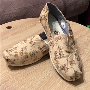 Special Edition Cinderella Toms